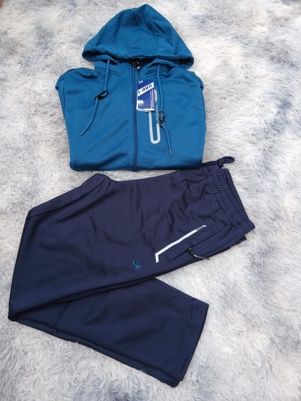 Conjunto Deportivo Hombre, Polyester Grueso!!! miniatura 2