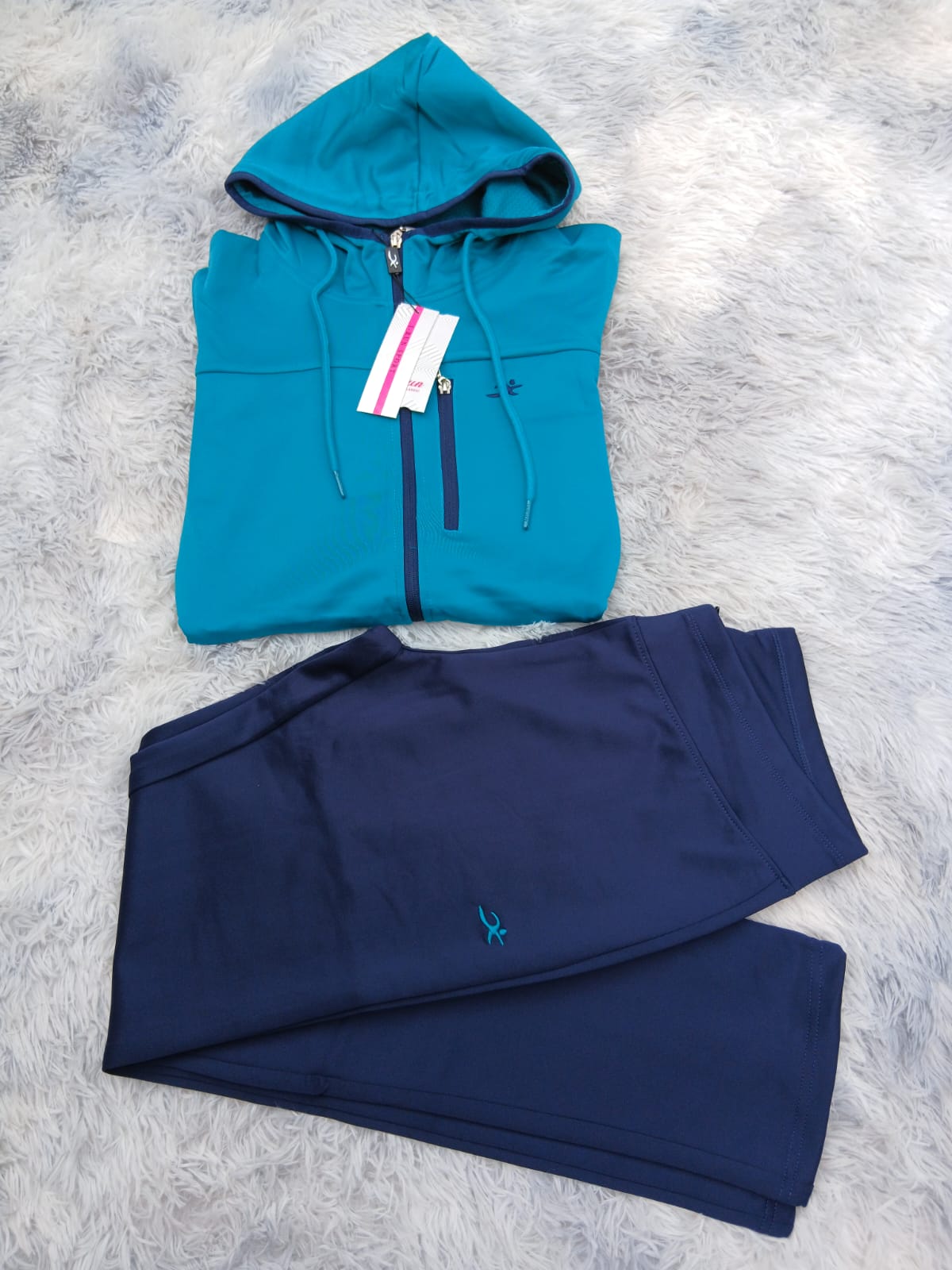 Conjunto Lycra Talle Especial, Tela Ideal para Media Estacion!!1 miniatura 2