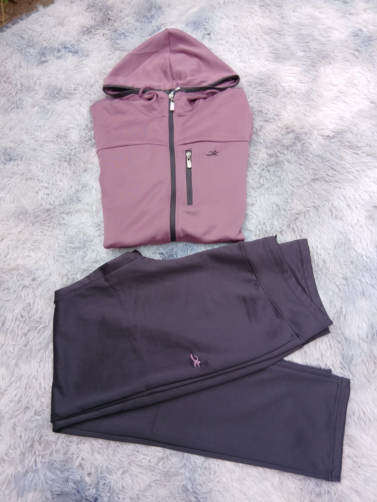 Conjunto Lycra Talle Especial, Tela Ideal para Media Estacion!!1 miniatura 3