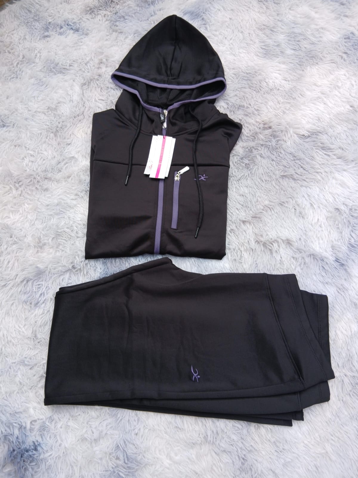Conjunto Lycra Talle Especial, Tela Ideal para Media Estacion!!1 miniatura 4