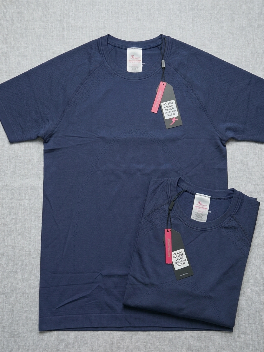Remera  Kanup Deportiva Sin Costura Unisex! - I-RUN FIT Formosa