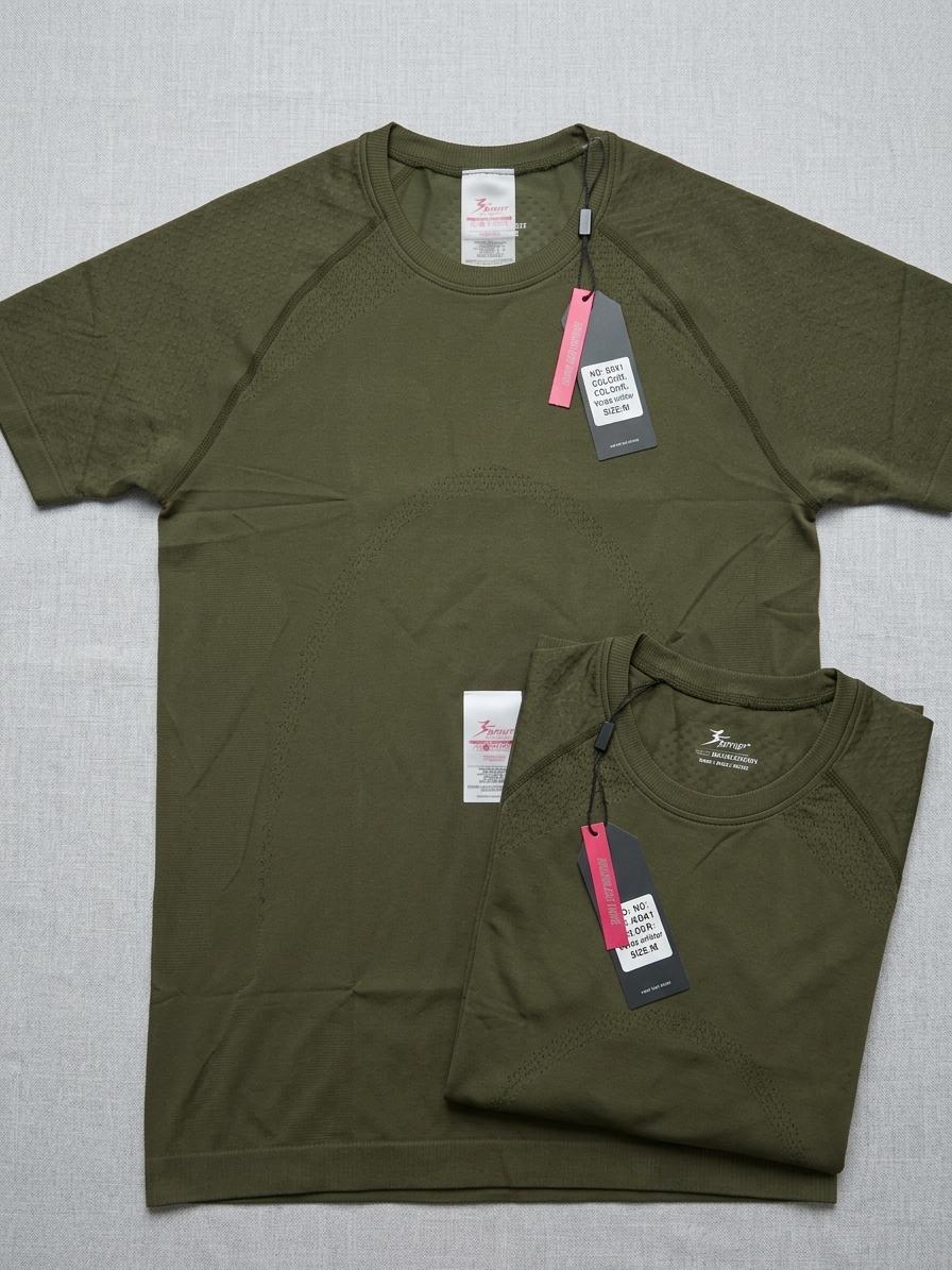 Remera  Kanup Deportiva Sin Costura Unisex! miniatura 2