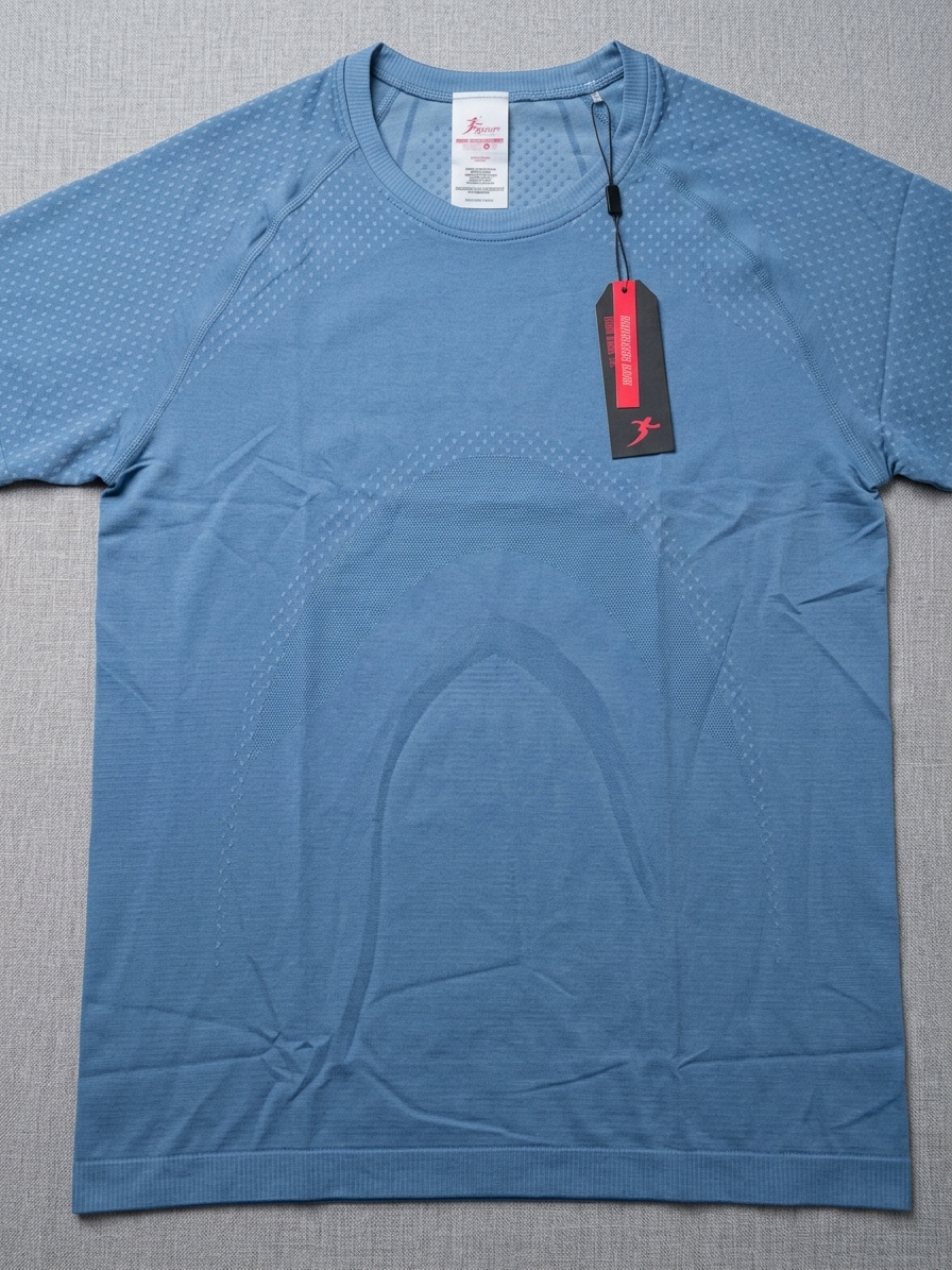 Remera  Kanup Deportiva Sin Costura Unisex! miniatura 3