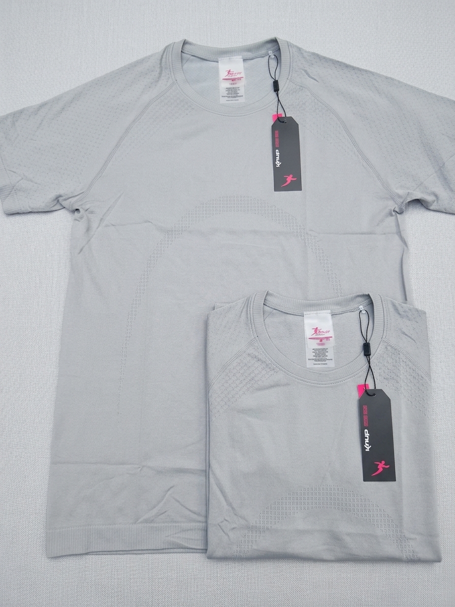 Remera  Kanup Deportiva Sin Costura Unisex! miniatura 5