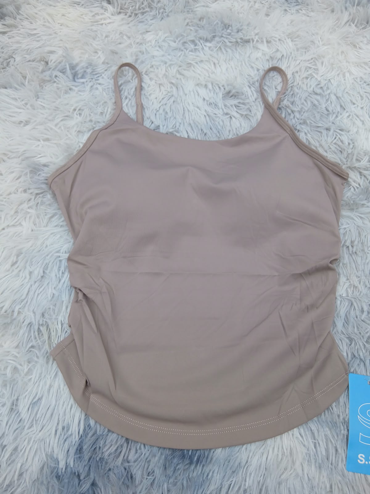 Musculosa Top Deportiva/Casual con Breteles Finos y Escote Redondo. - I-RUN FIT Formosa