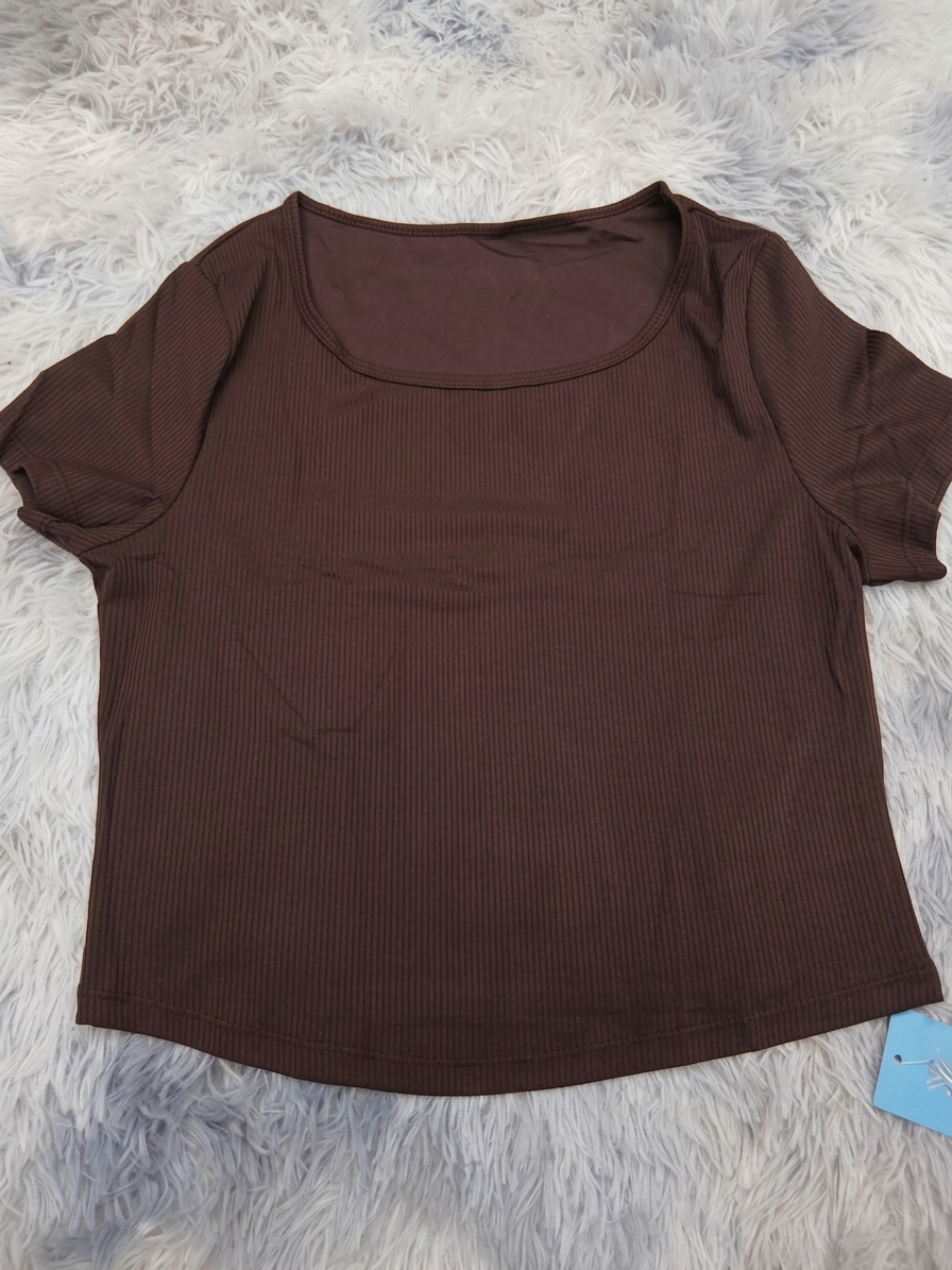 Remera Urbana y Deportiva de Manga Corta Confeccionada en Tejido Morley. miniatura 5
