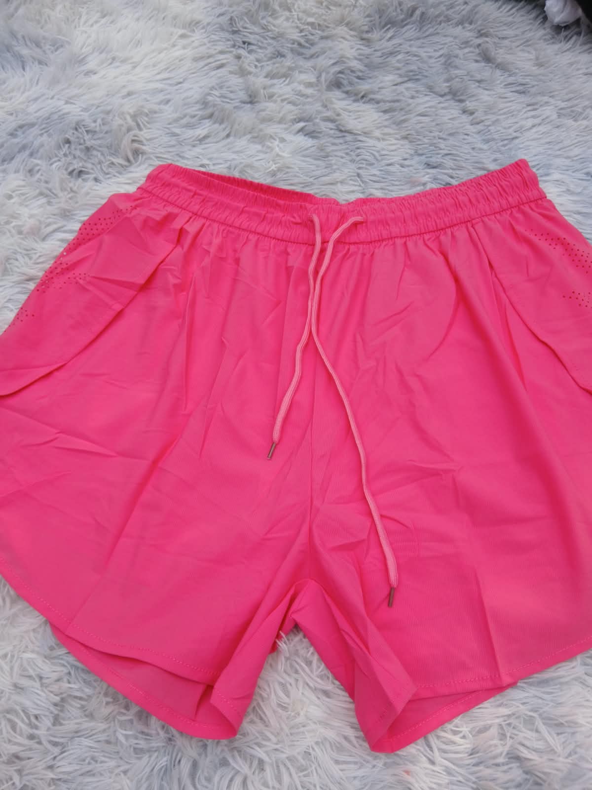 Short con Calsa Porta Celular.