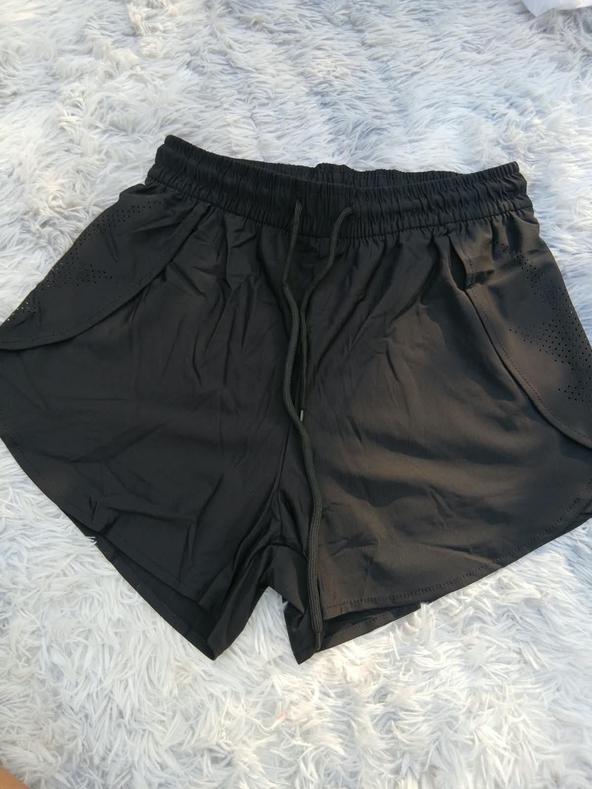 Short con Calsa Porta Celular. miniatura 3