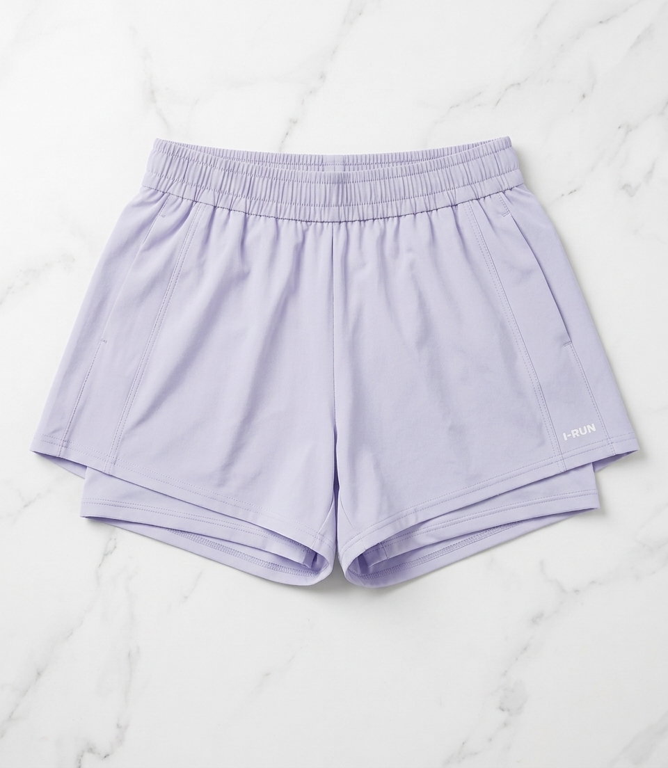 Short Irun con Calsa Porta Celular.