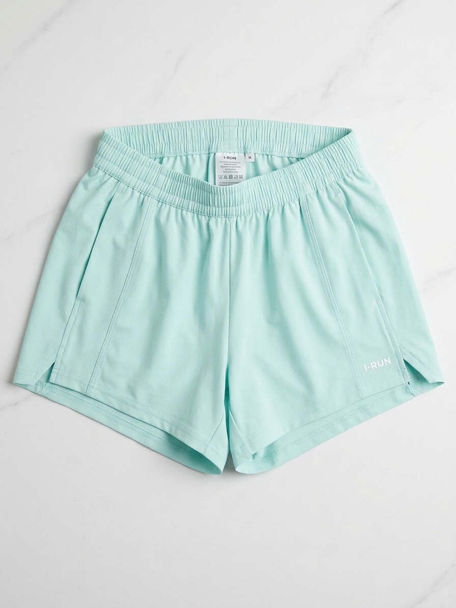 Short Irun con Calsa Porta Celular. miniatura 2