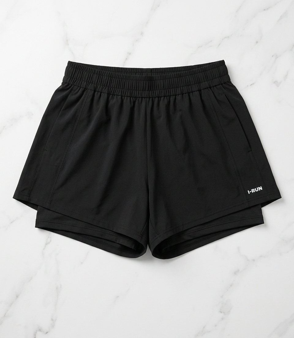 Short Irun con Calsa Porta Celular. miniatura 5